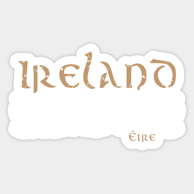 Ireland Sticker by TrueCelt